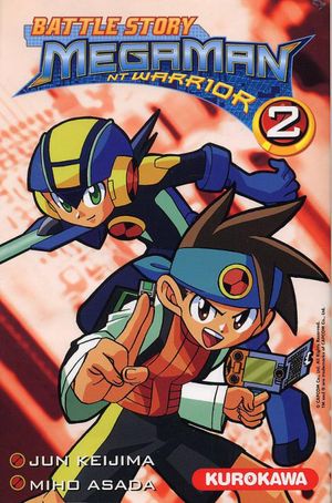 MegaMan NT Warrior, tome 2