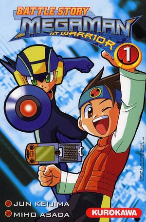 MegaMan NT Warrior, tome 1