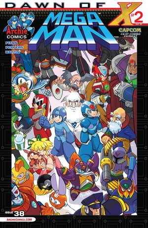 Mega Man (Archie Comics)