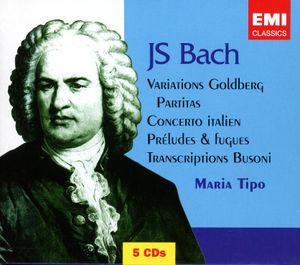 Variations Goldberg / Partitas / Concerto Italien / Preludes & Fugues / Transcriptions Busoni