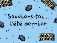 Souviens-toi l'été dernier