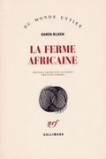 Couverture La Ferme africaine Couverture La Ferme africaine