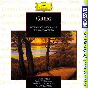 Konzert für Klavier und Orchester / Peer Gynt Suite no. 1 / Peer Gynt Suite no. 2