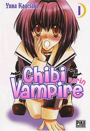 Karin, Chibi Vampire, tome 1