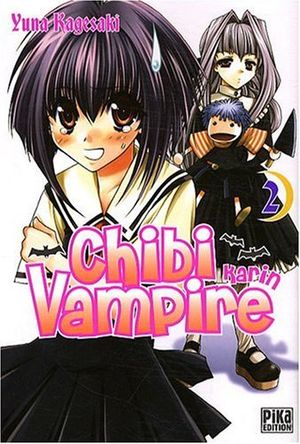 Karin, Chibi Vampire, tome 2