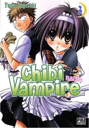 Karin, Chibi Vampire, tome 3