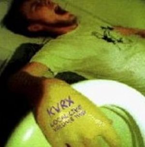 91.7 FM KVRX Presents: Local Live, Volume 2: Late Last Night as I Lay Screaming