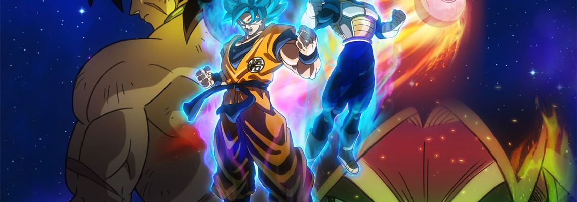 Cover Dragon Ball Super : Broly