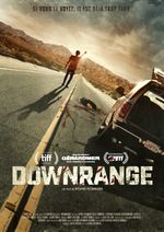 Affiche Downrange Affiche Downrange