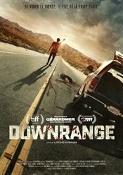 Affiche Downrange Affiche Downrange