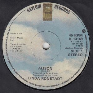 Alison (Single)