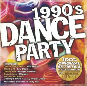 1990's Dance Party