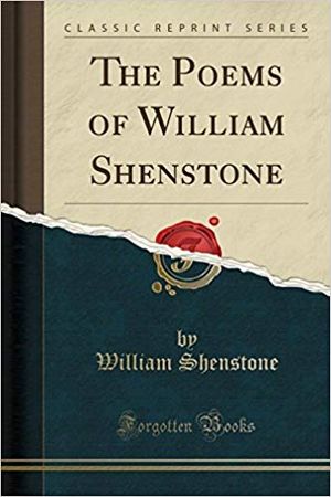 The Poems of William Shenstone