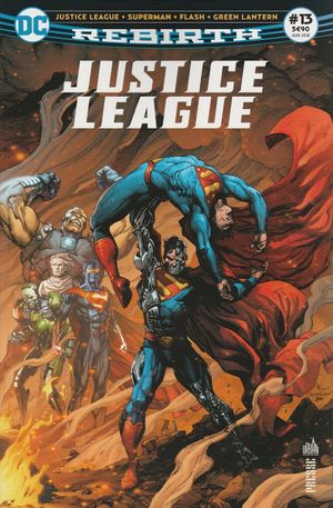 Justice League Rebirth (DC Presse), tome 13