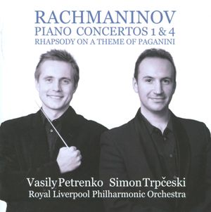 Piano Concerto 1 / Piano Concerto 4 / Rhapsody on a Theme of Paganini