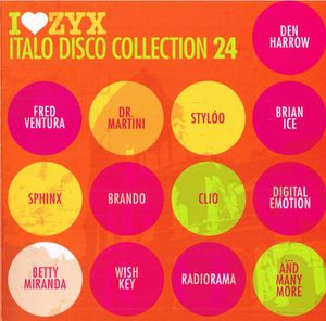 I♥ZYX: Italo Disco Collection 24