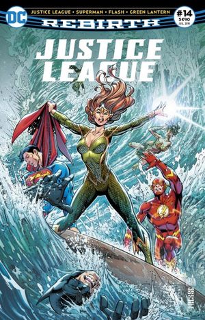 Justice League Rebirth (DC Presse), tome 14