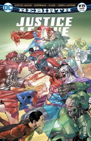 Justice League Rebirth (DC Presse), tome 15
