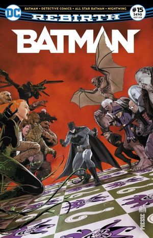 Batman Rebirth (DC Presse), tome 15