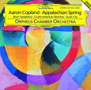 Appalachian Spring / Short Symphony / 3 Latin American Sketches / Quiet City