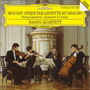 String Quartets KV. 589 & 590