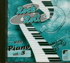 Rock & Roll With Piano, Vol. 3