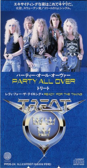 Party All Over (Single)