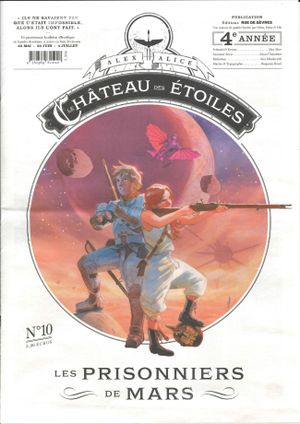 Les Prisonniers de Mars - Le Château des étoiles, tome 10