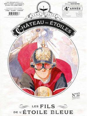 Les Fils de l'étoile bleue - Le Château des étoiles, tome 12