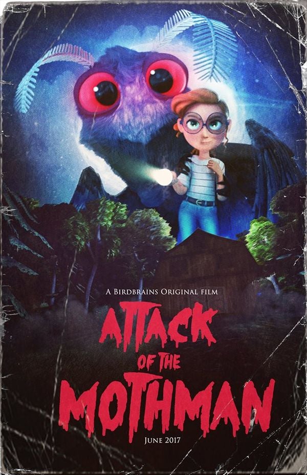 Attack of the Mothman