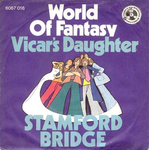 World of Fantasy / Vicar's Daughter (Single)