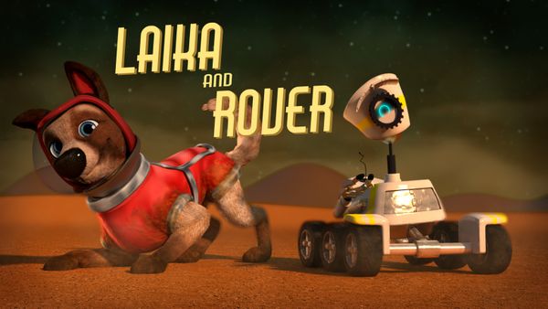Laika and Rover