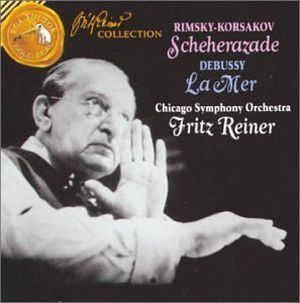 Rimsky-Korsakov: Scheherazade / Debussy: La Mer