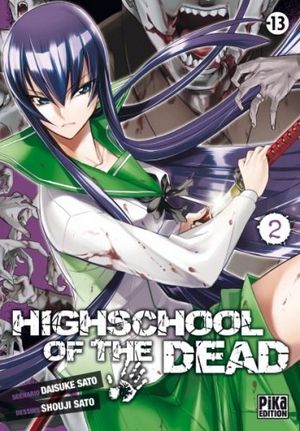 High School of the Dead - Tome 2