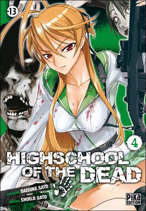 High School of the Dead - Tome 4