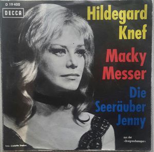 Macky Messer / Die Seeräuber Jenny (Single)