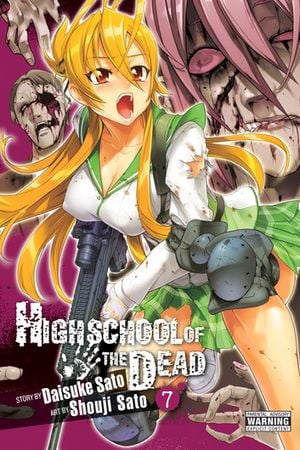High School of the Dead - Tome 7