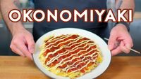 Okonomiyaki from Sweetness & Lightning