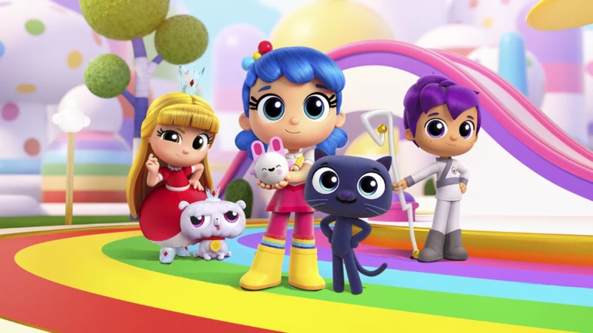 Talia Et Le Royaume Arc En Ciel Talia et le royaume Arc-en-ciel - Dessin animé (2017) - SensCritique