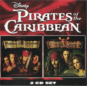 Pirates of the Caribbean: 2 CD Set