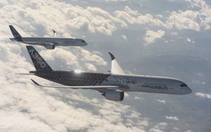 Airbus A350 : La nouvelle star des airs