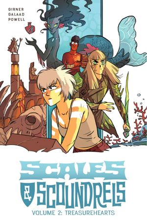 Scales & Scoundrels, tome 2