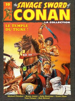 Le temple du tigre ! - The Savage Sword of Conan: La Collection, tome 19