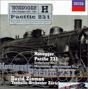 Symphony no. 2 / Pacific 231 / Rugby / Mouvement Symphonique no. 3 / Pastorale d'été / Monopartita