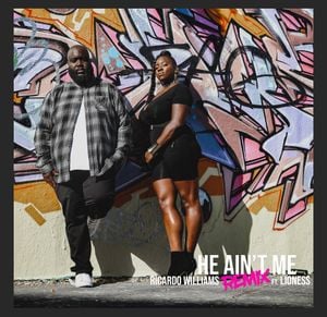 He Ain't Me (remix) (Single)