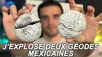 J'EXPLOSE DEUX GÉODES MEXICAINES !