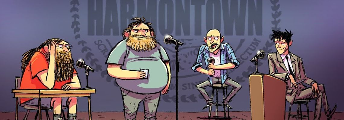 Cover Harmontown