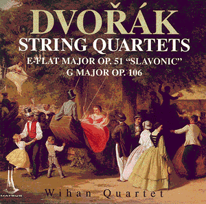 String Quartets: E-flat Major Op. 51 "Slavonic" / G Major Op. 106