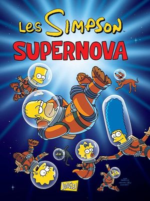 Supernova - Les Simpson, tome 25