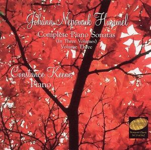 Complete Piano Sonatas Volume Three